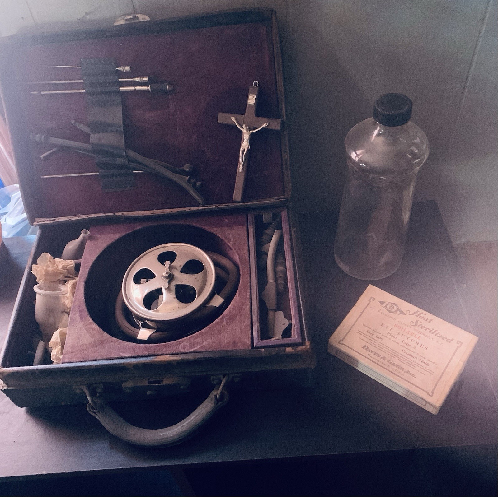 Antique Embalming Tools/ Instruments