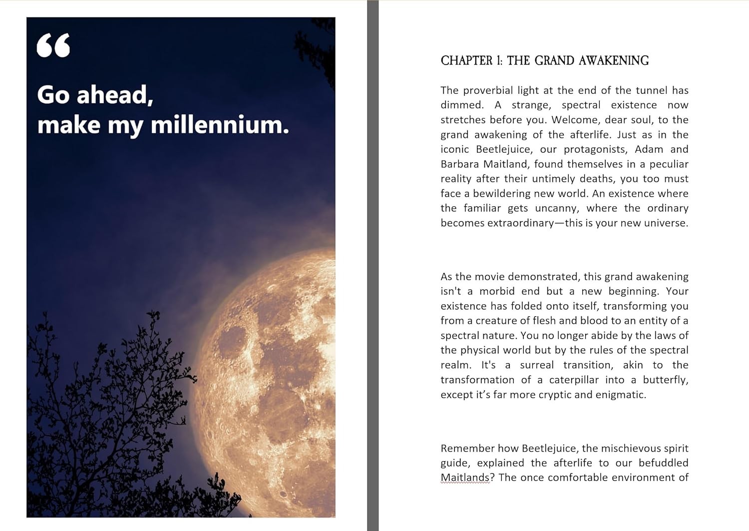 Handbook for the Recently Deceased: The Afterlife – Halloween Gifts…