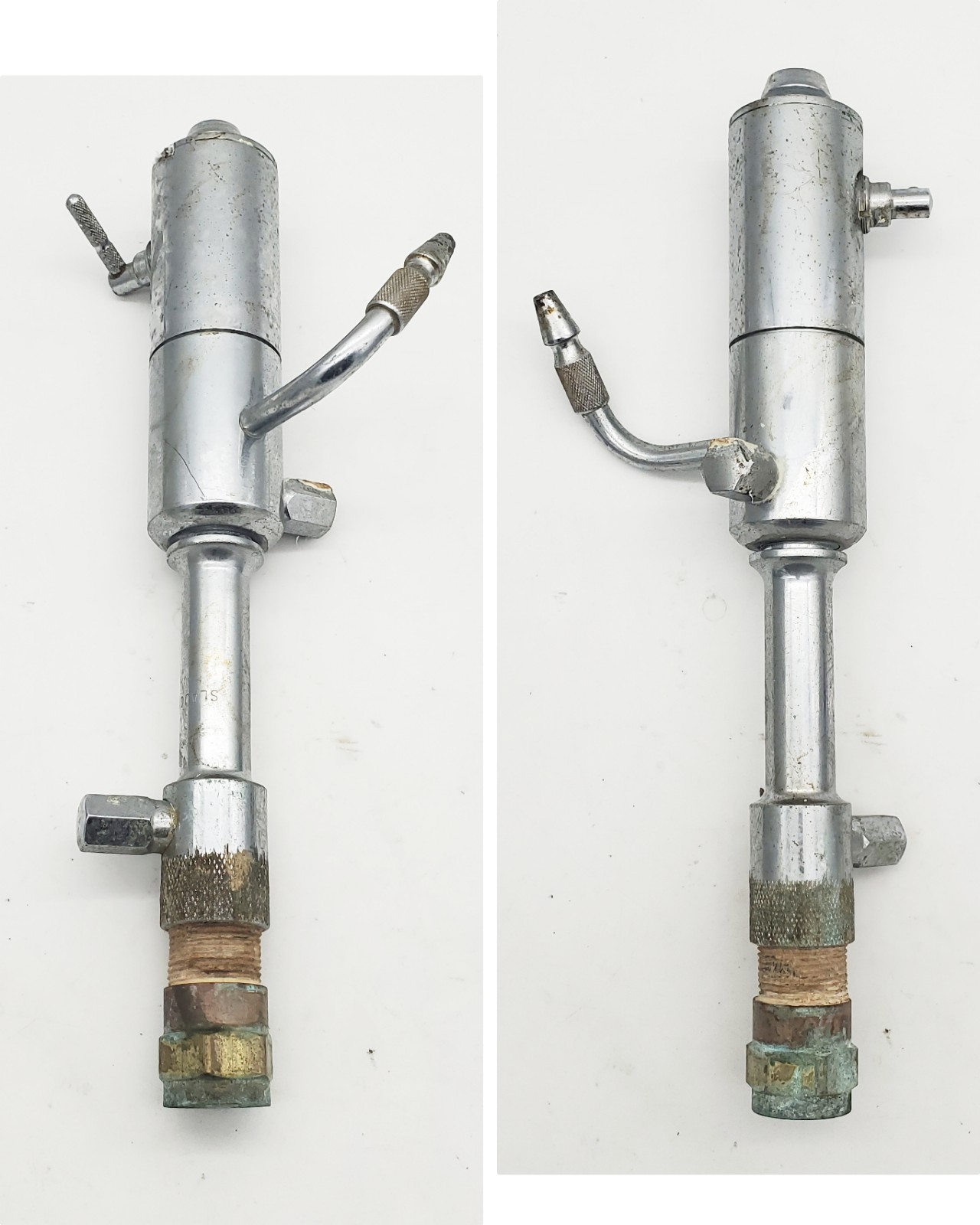 Hydro Aspirator Slaughter Vintage Funeral Mortuary Supply Death Mortician Tool