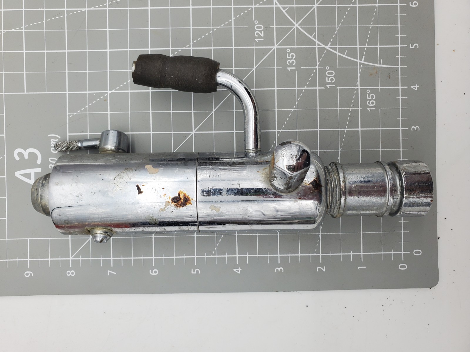 Hydro Aspirator Slaughter Vintage Funeral Mortuary Supply Death Mortician Tool