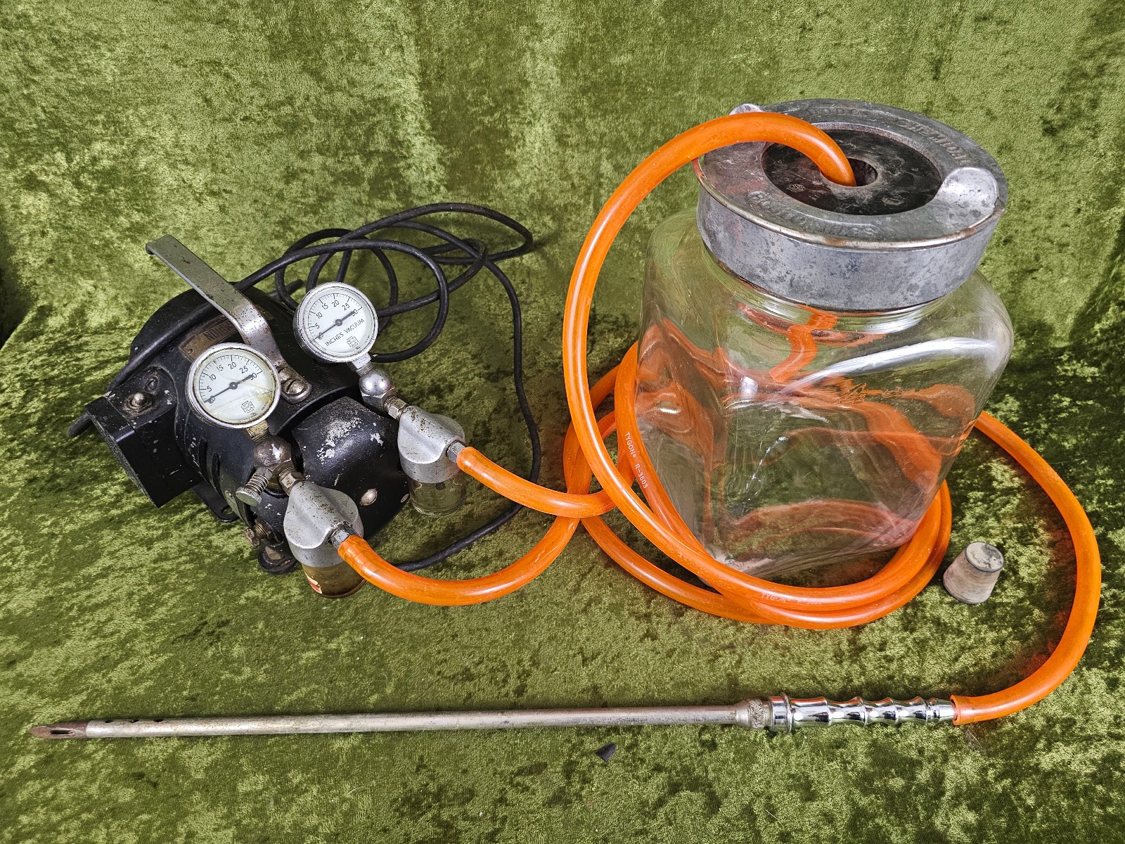 Aspiration – Embalming Drainage Kit Funeral Mortuary champion dodge trocar