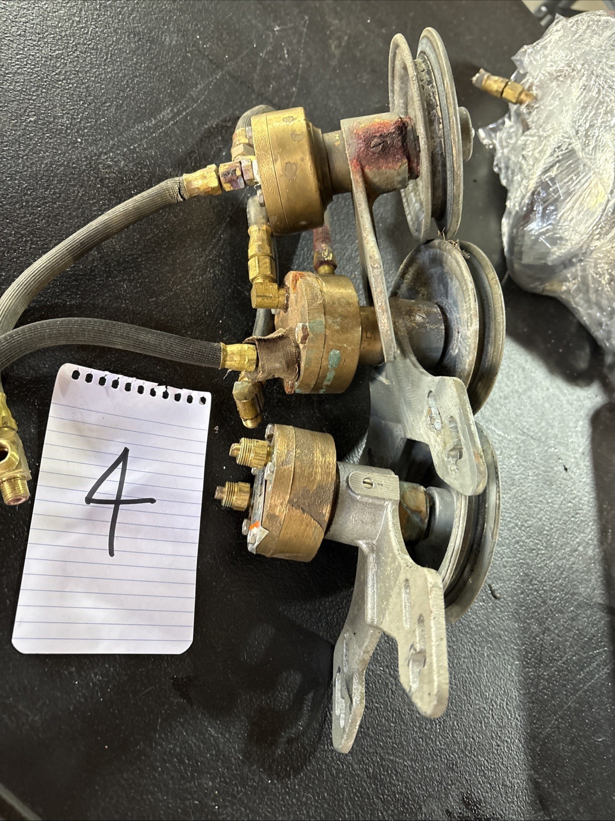 ￼ Turner PortiBoy Embalming Machine Salvage Used Pumps For Parts Nonworking Qty3