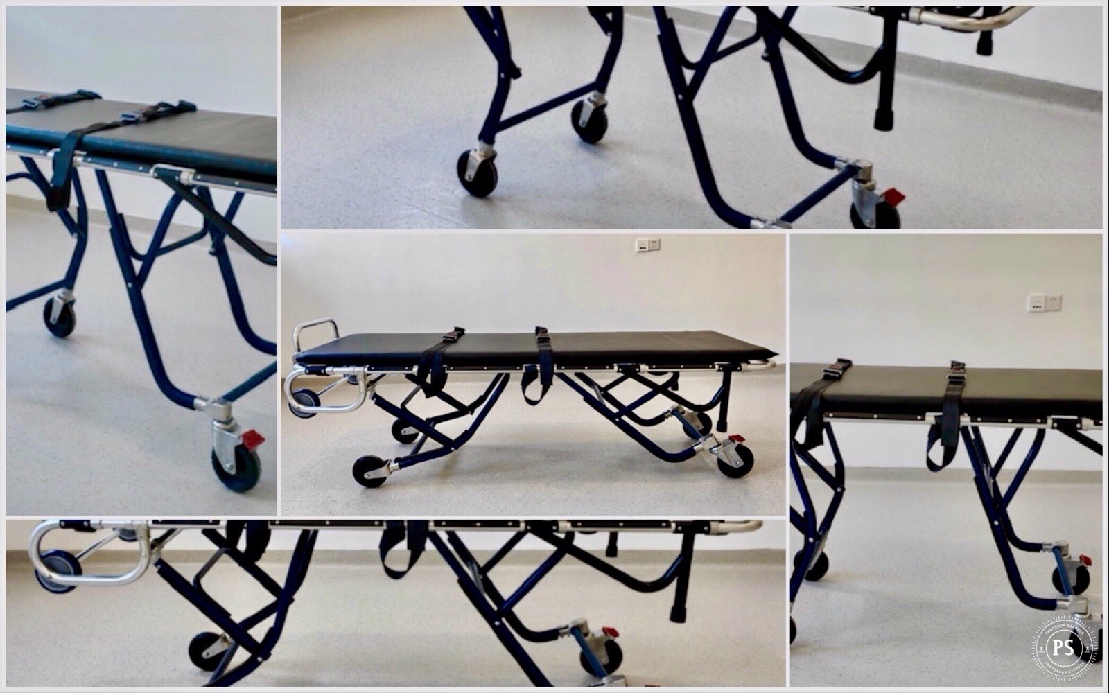 Mortuary Cot (Stretcher) for Funeral Homes & First Responders by DURA-BUILT™️