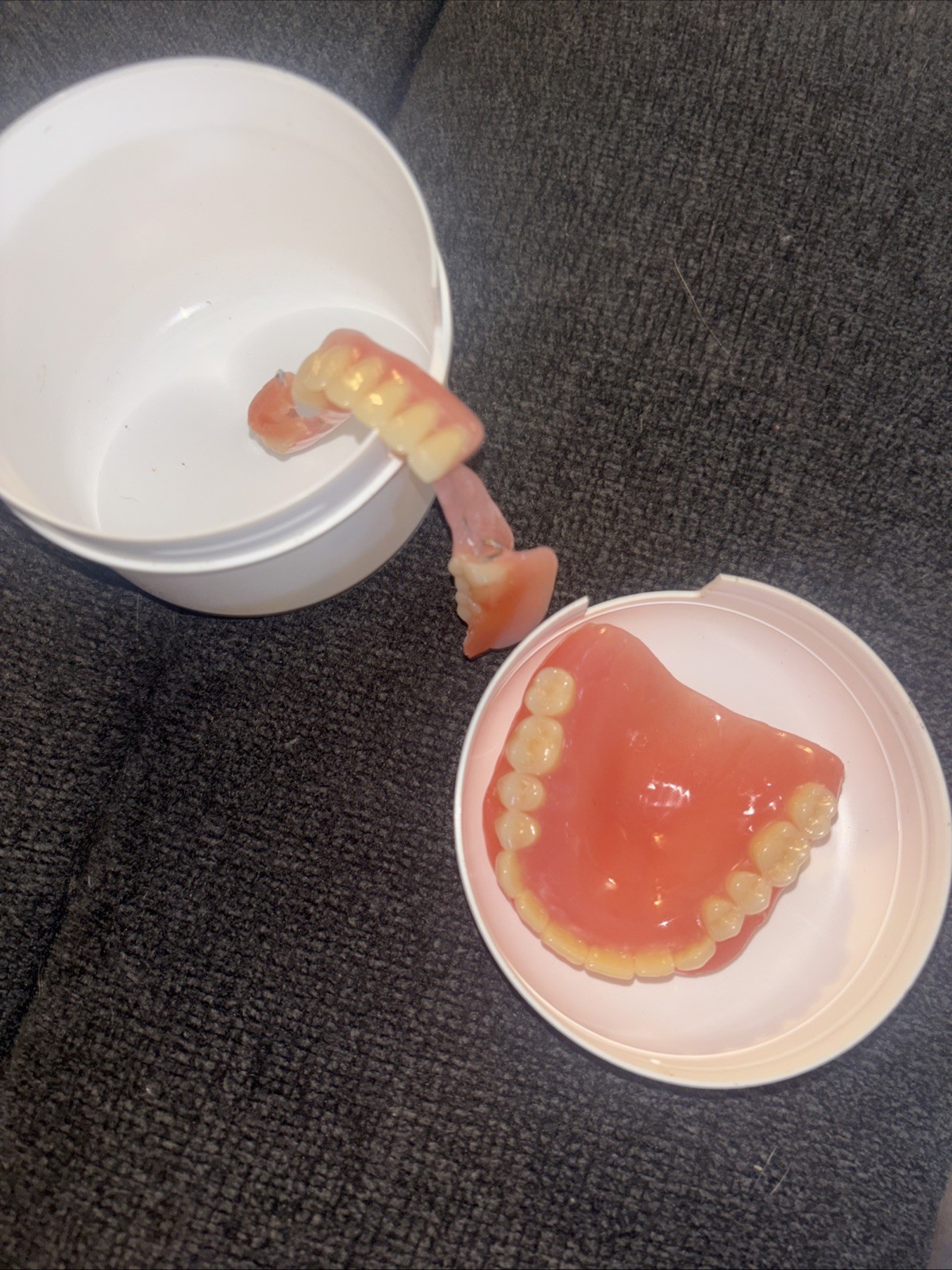 Dentures & Bridge In Great Condition