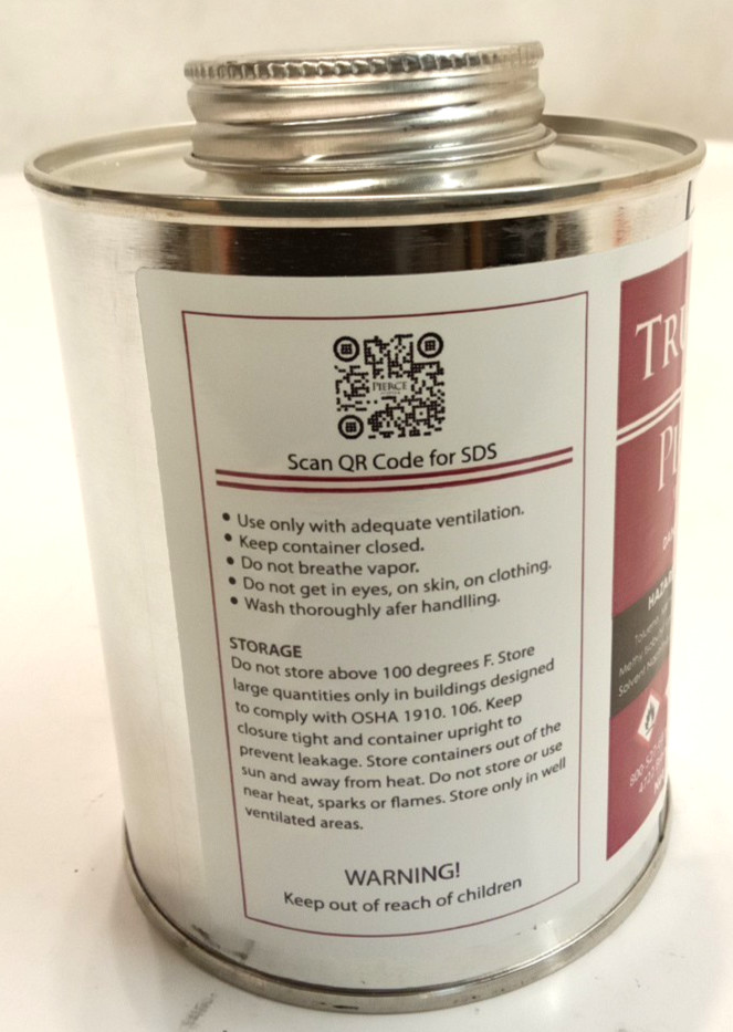 The Wilbert Group 0422200 Pierce Tru-Seal Glue 16 oz