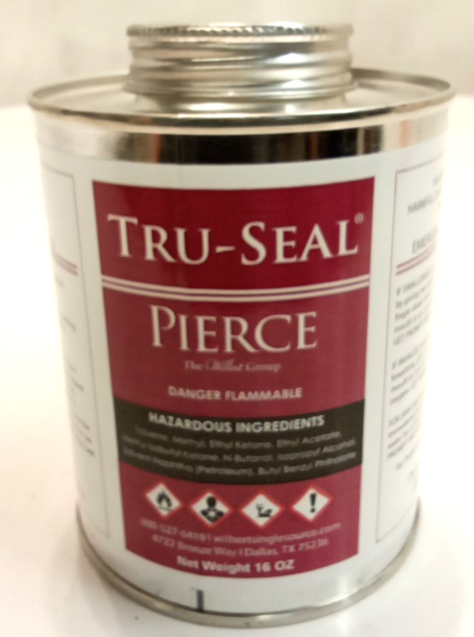The Wilbert Group 0422200 Pierce Tru-Seal Glue 16 oz