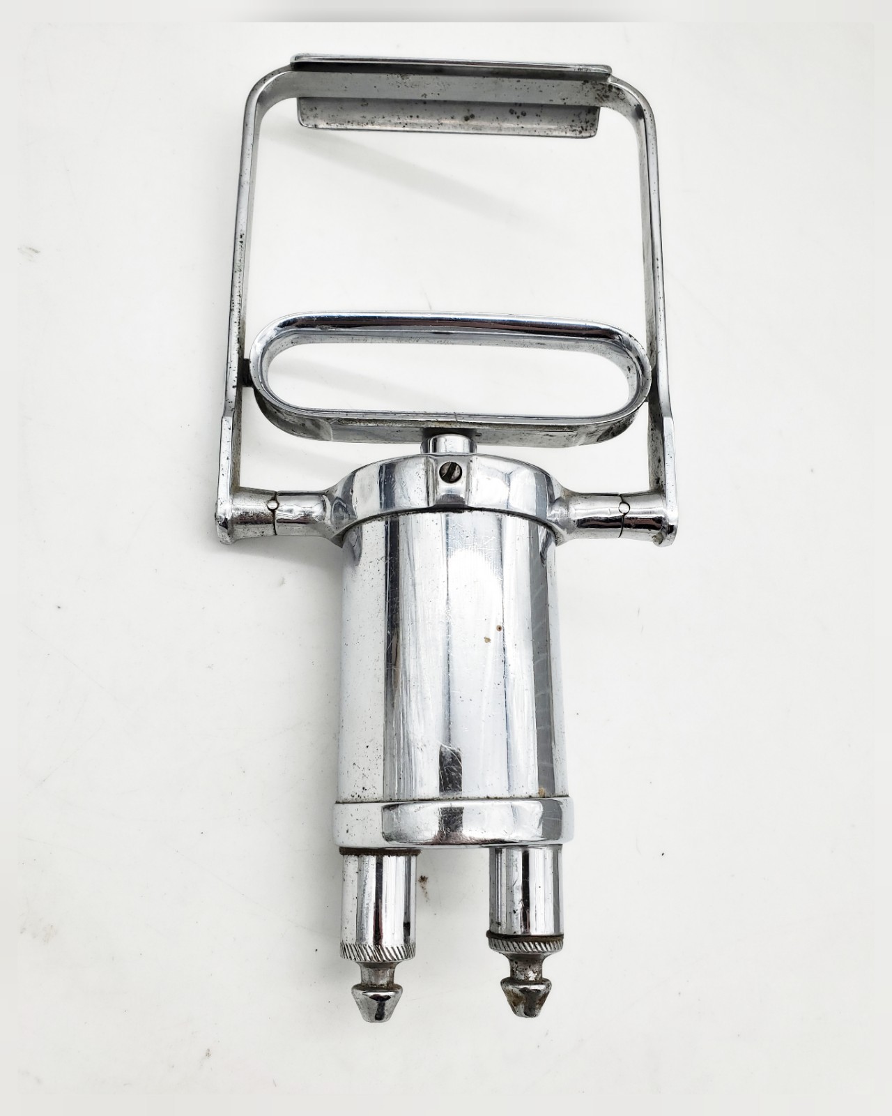Vintage Embalming Syringe Tool Mortuary Mortician Death Supplies Funeral
