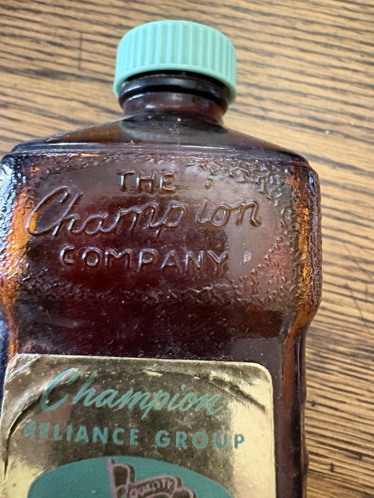 Vintage Jaun-Dial Arterial Embalming Fluid, Sealed bottle, 16 oz.