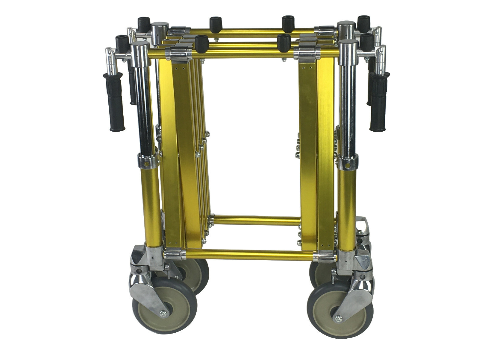 Church Truck Casket Stand Cart Mortuary Cot Stretcher Chapel Funeral Gold Color