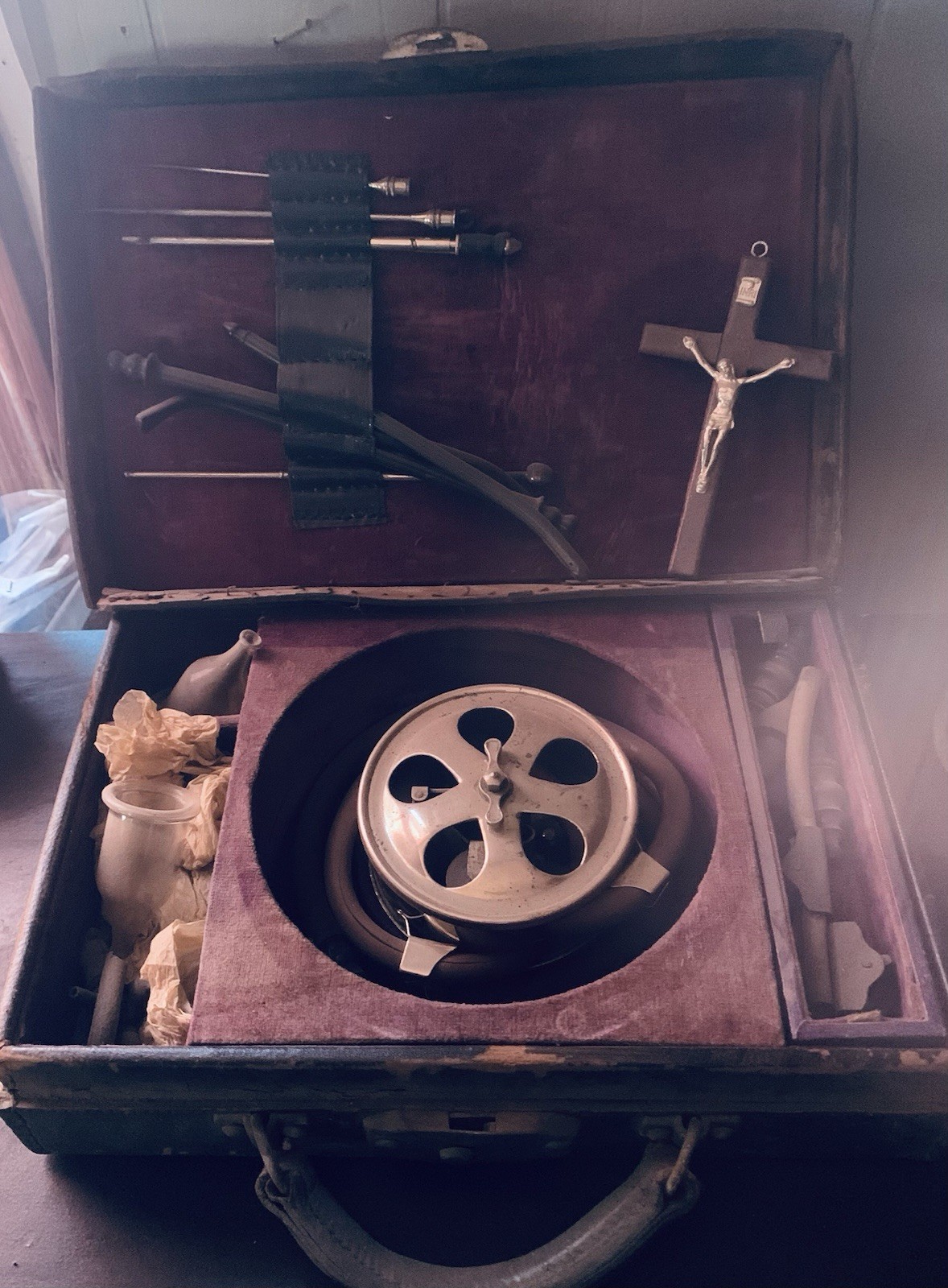 Antique Embalming Tools/ Instruments