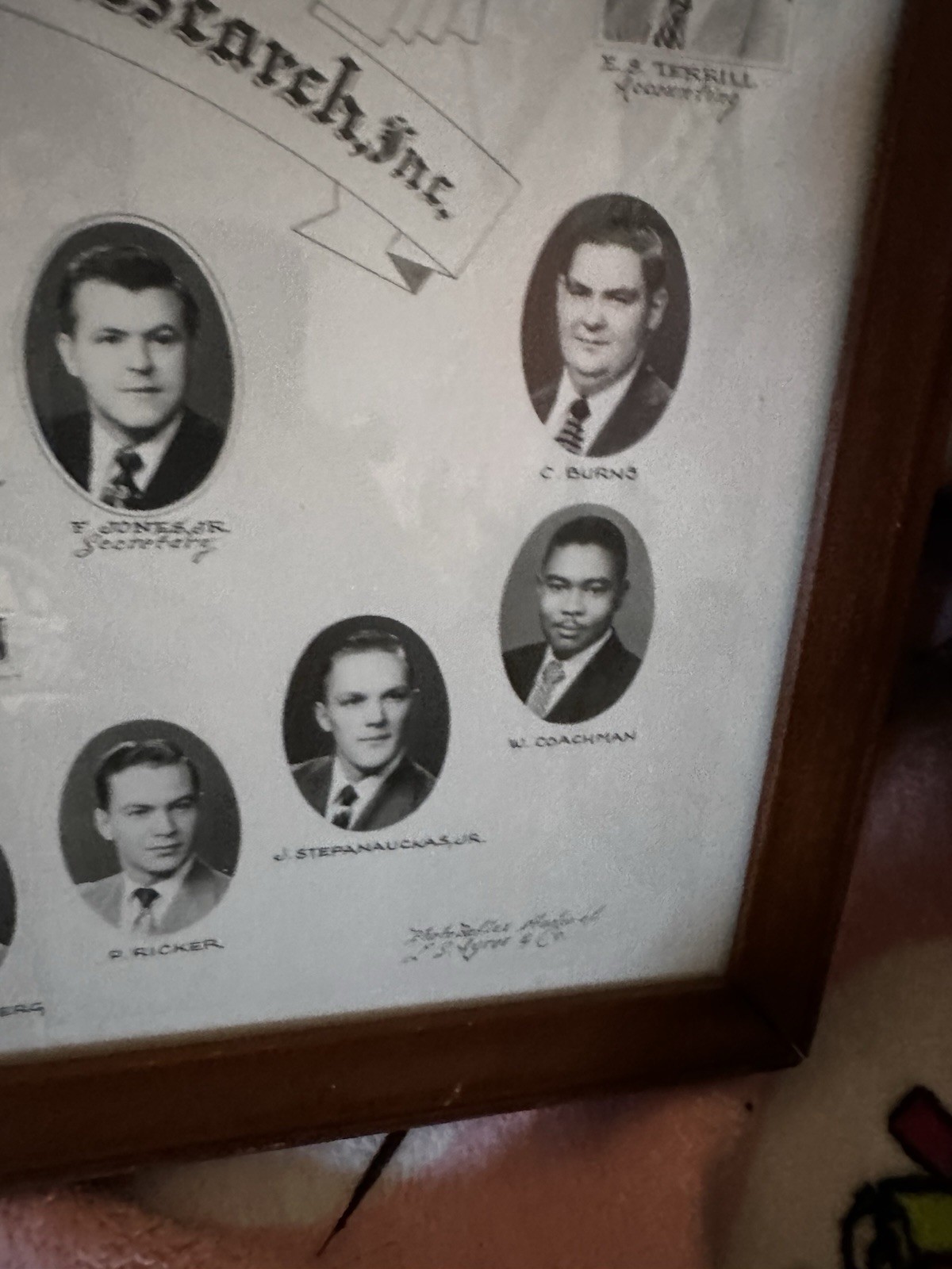 Embalming And Mortuary Research American Academy 1949 Members