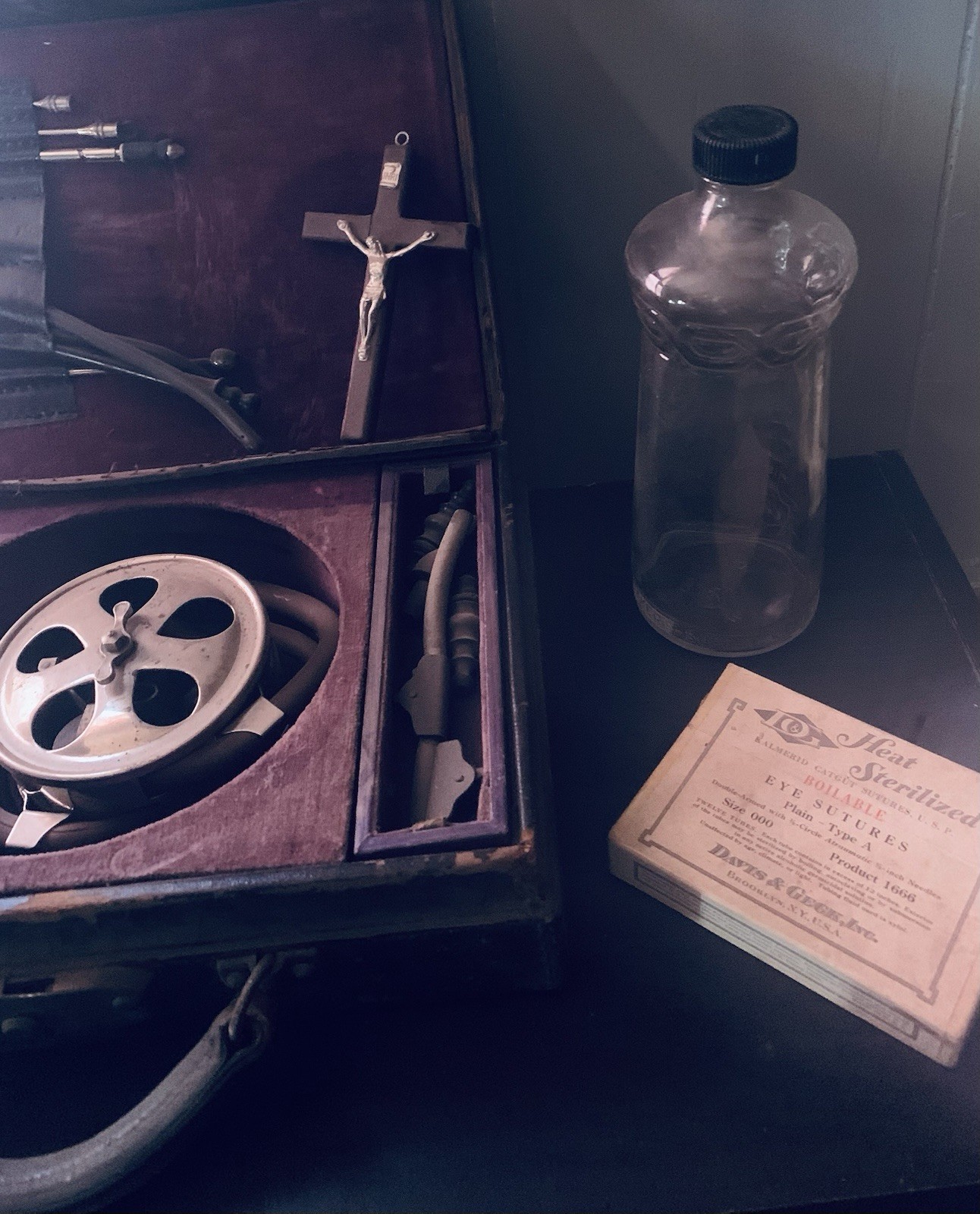 Antique Embalming Tools/ Instruments