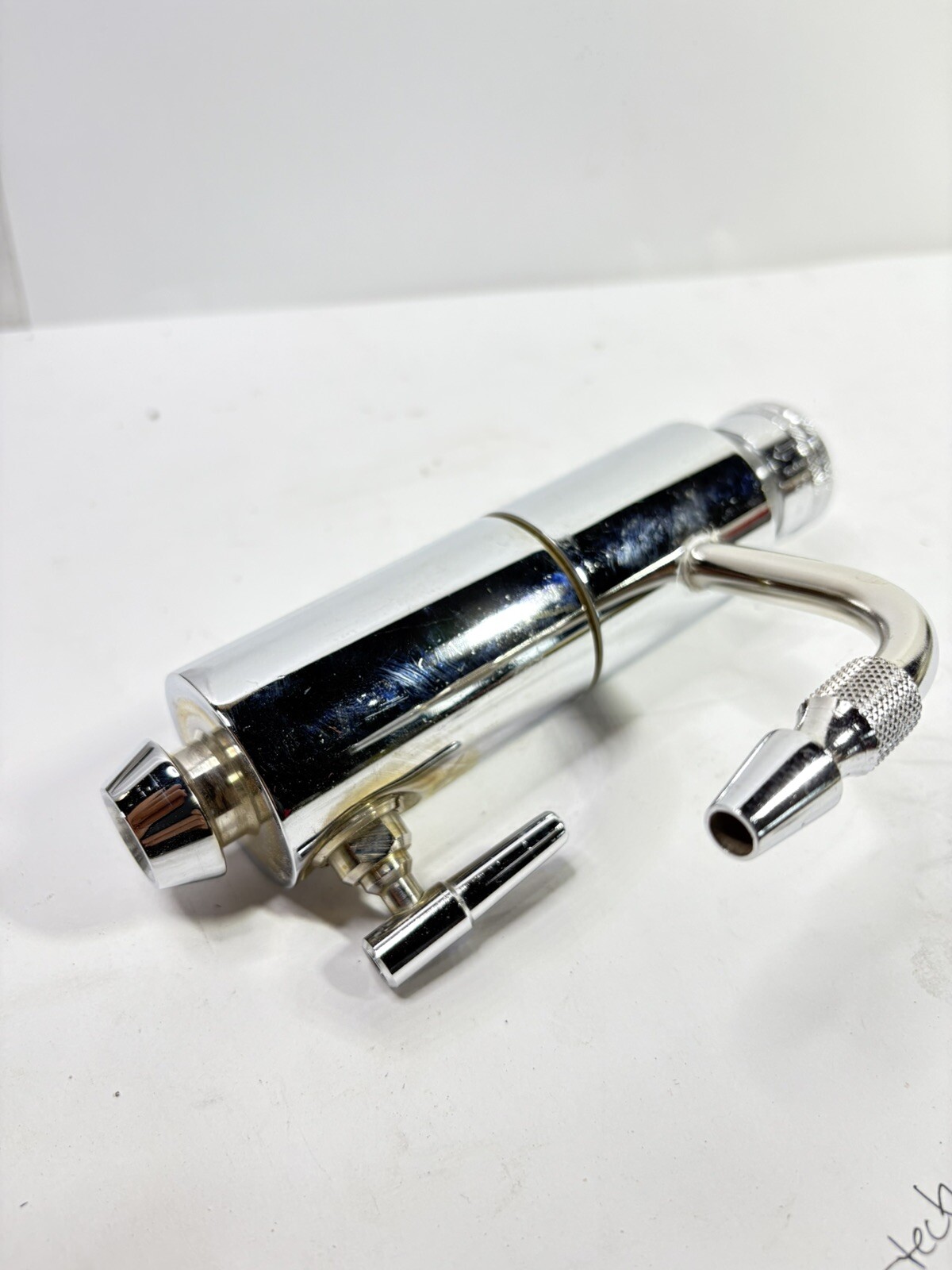 Chrome Plated Brass Deluxe Hydro Aspirator Threaded One Side