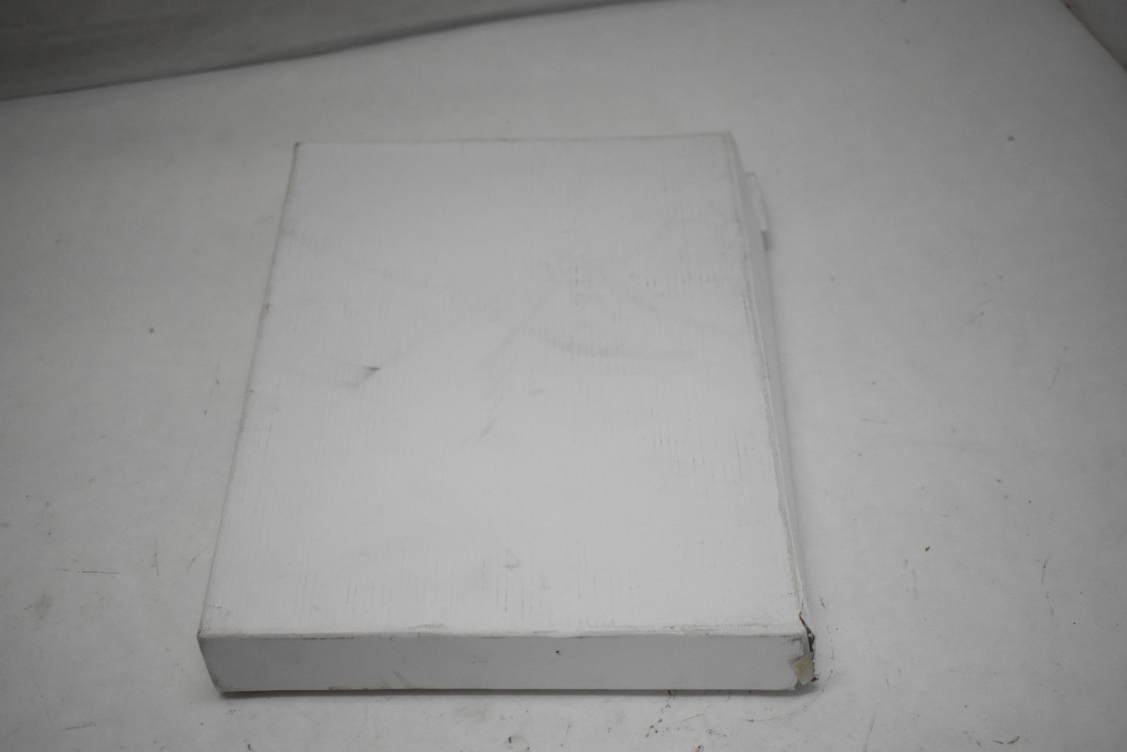 In Memory Book Floral Cards Funeral Guest Registry Album Green Gold Corners 11×9
