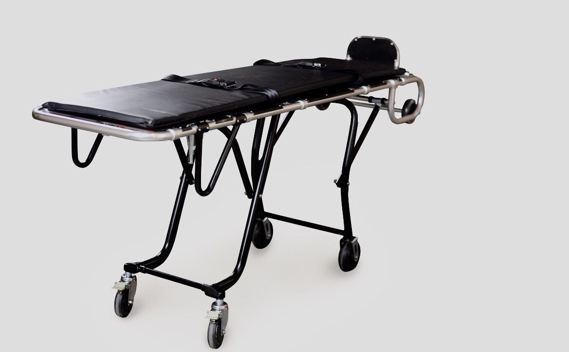 Mortuary Cot (Stretcher) for Funeral Homes & First Responders by DURA-BUILT™️