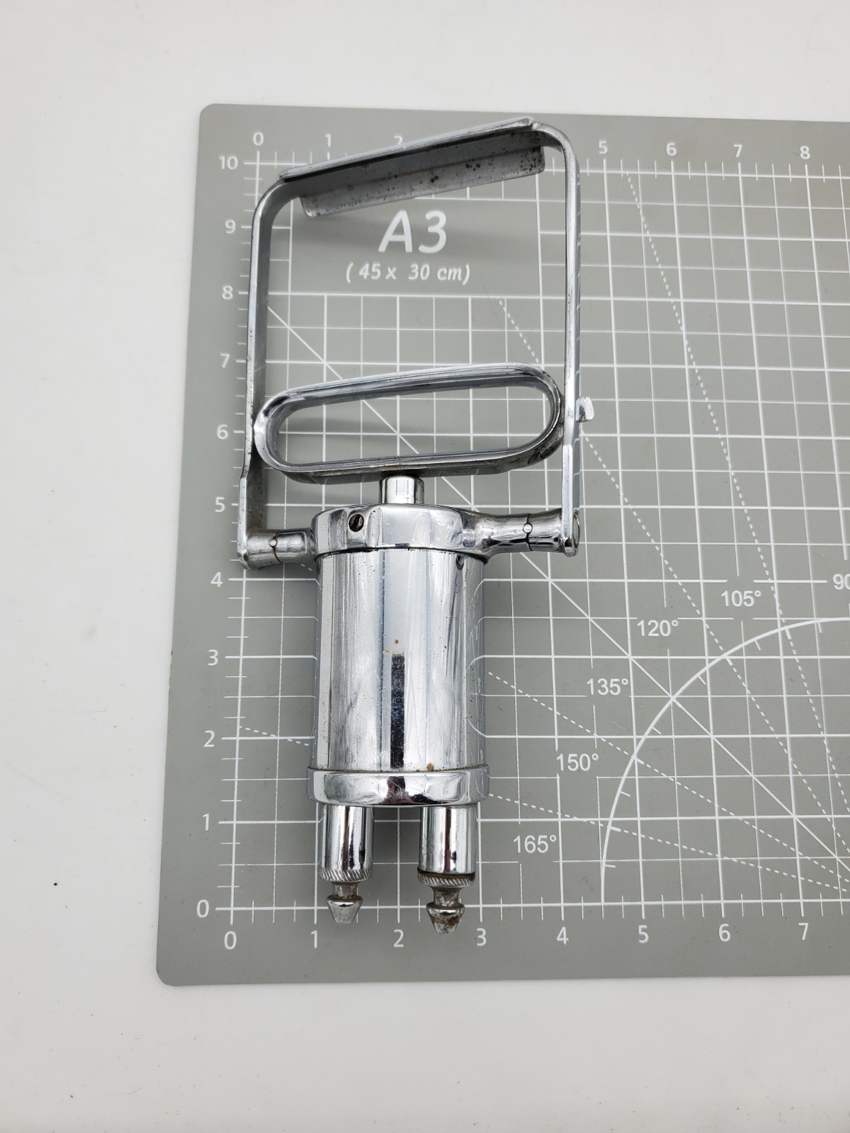 Vintage Embalming Syringe Tool Mortuary Mortician Death Supplies Funeral