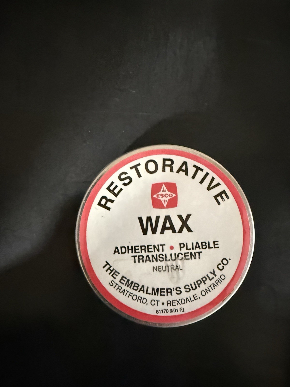 Restorive Wax Neutral