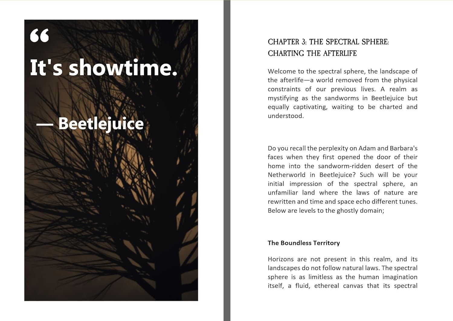 Handbook for the Recently Deceased: The Afterlife – Halloween Gifts…