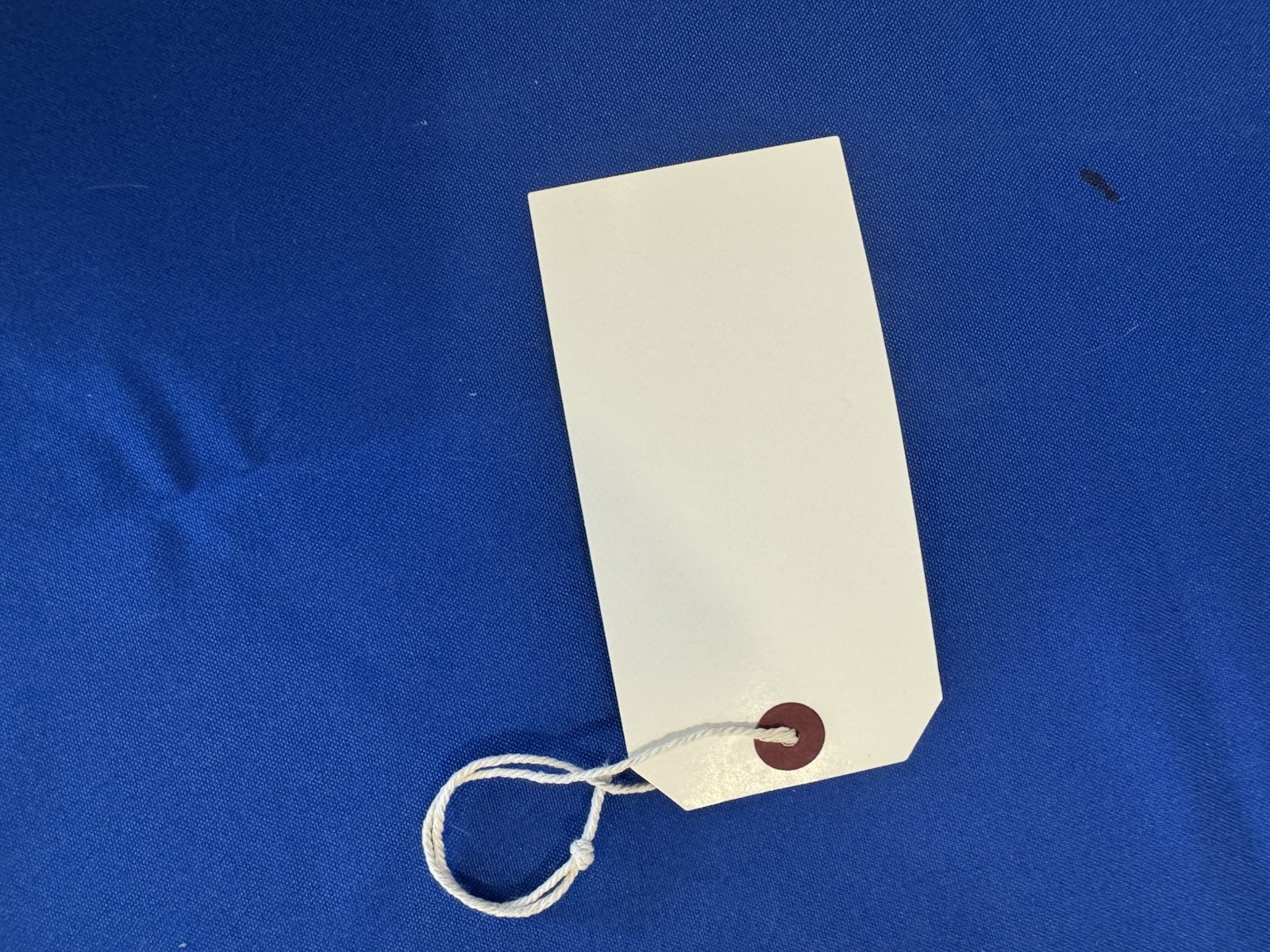 Toe tag Coroner and Funeral identification tag Morgue