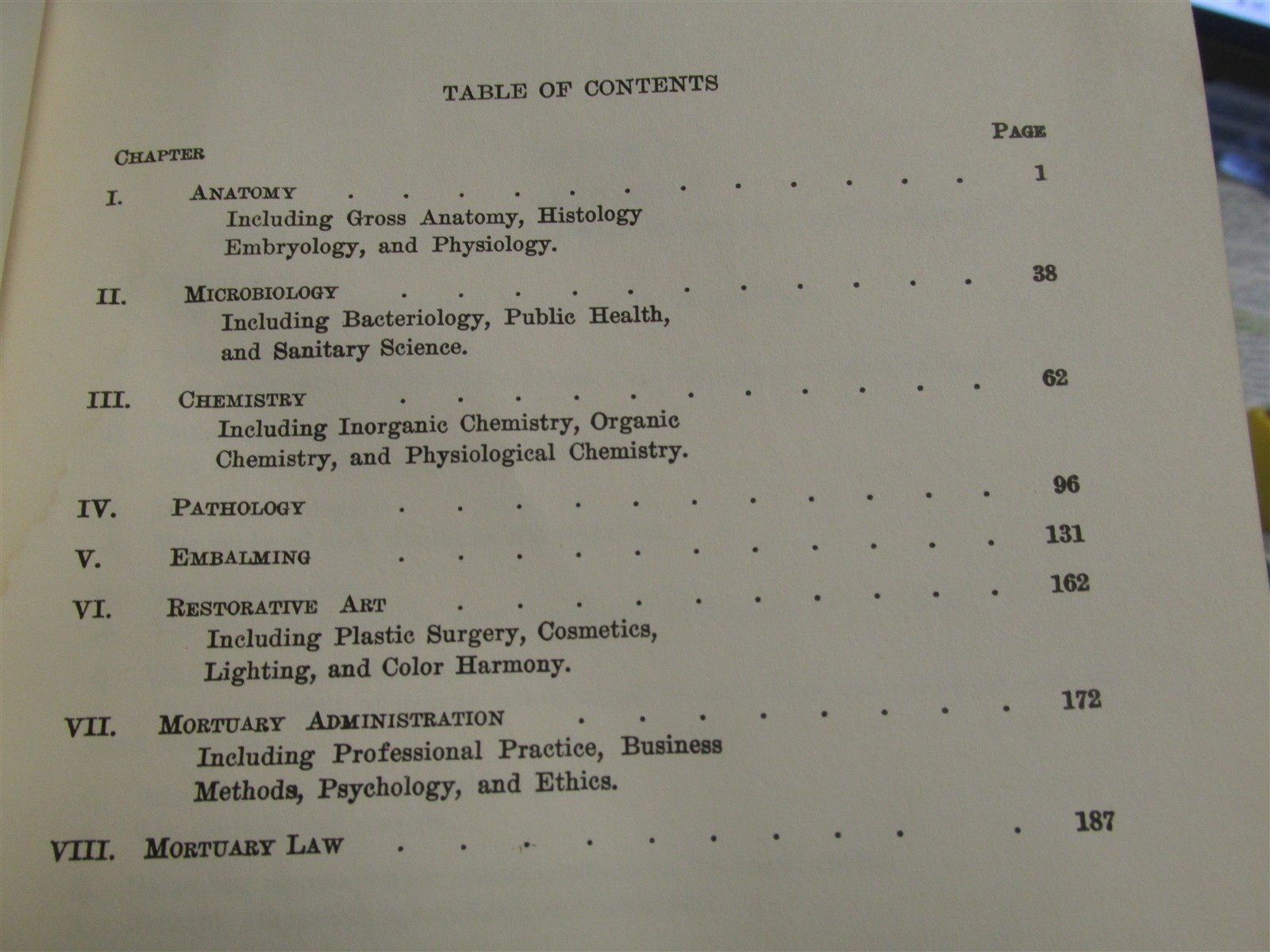 A Quiz Compend of Mortuary Science by Clarence G Strub Royal Bond Embalming Book