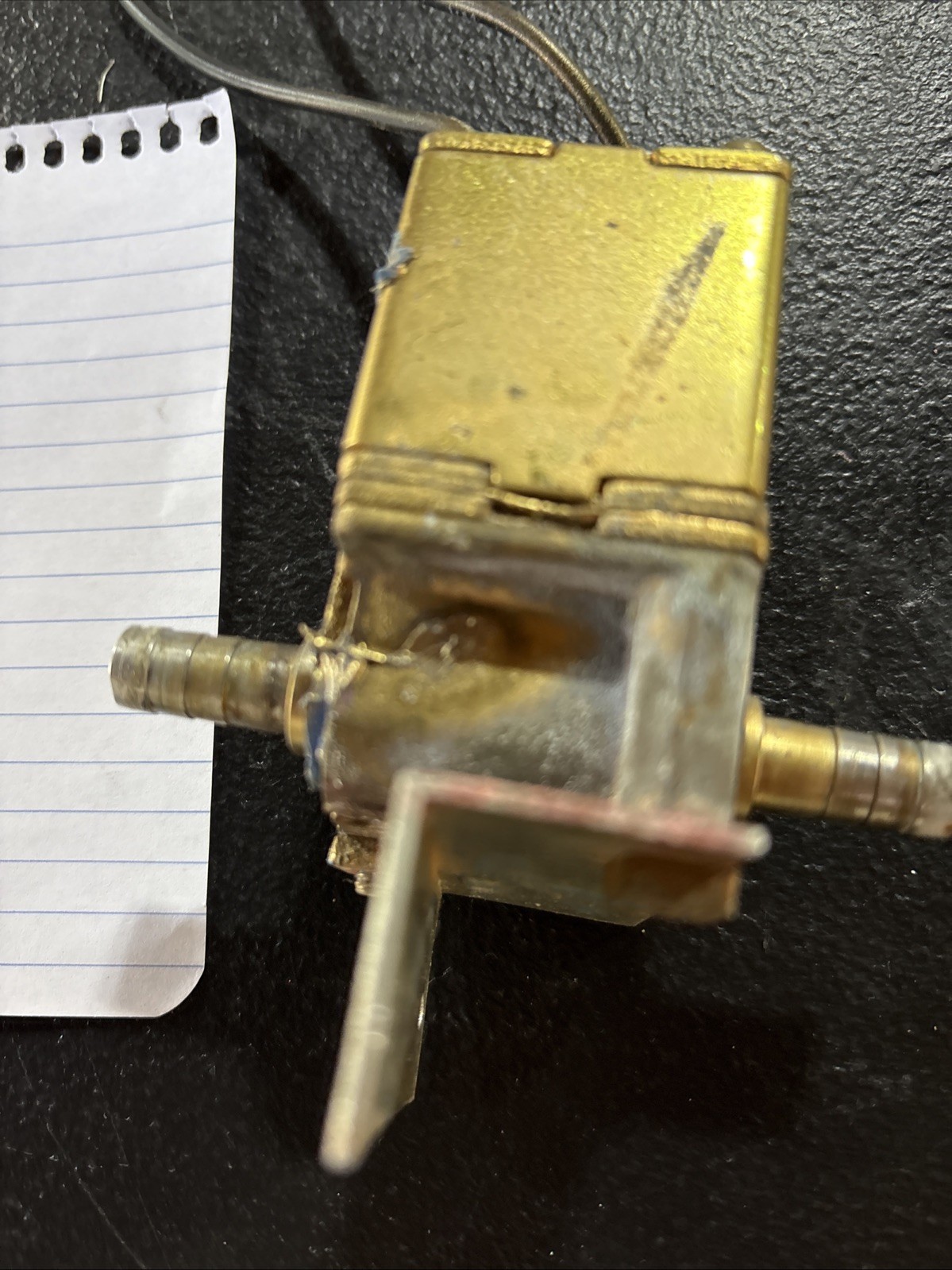 Duotonic Edwards Pierce Embalming Machine, Electric Fluid Shut Off Solenoid Used