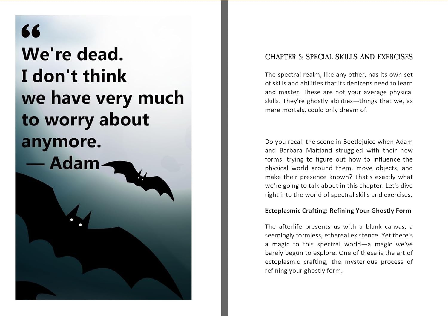 Handbook for the Recently Deceased: The Afterlife – Halloween Gifts…