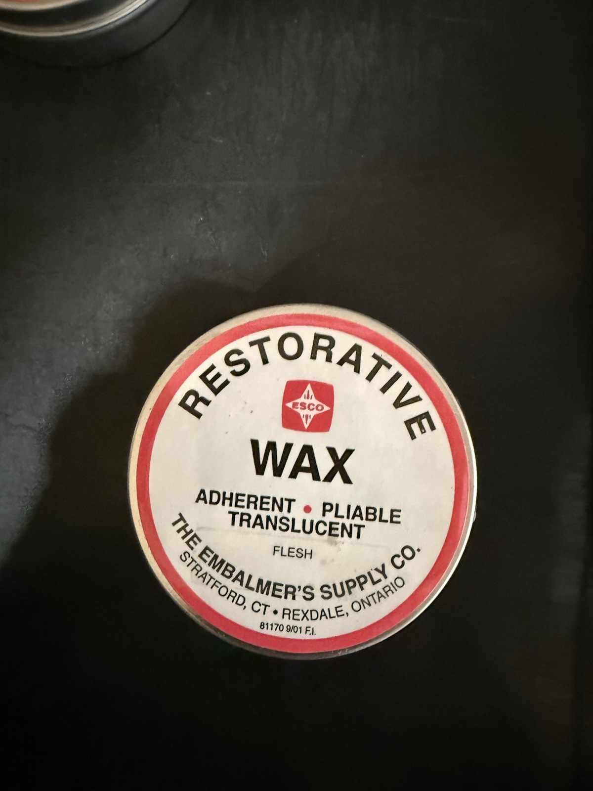 Restorative Wax Flesh
