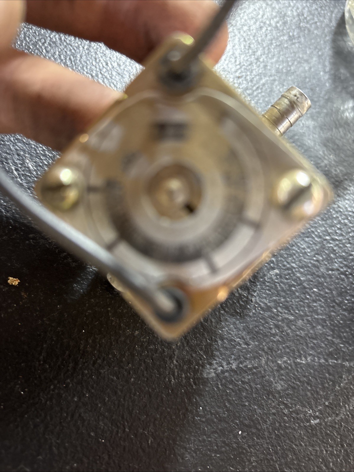 Duotonic Edwards Pierce Embalming Machine, Electric Fluid Shut Off Solenoid Used