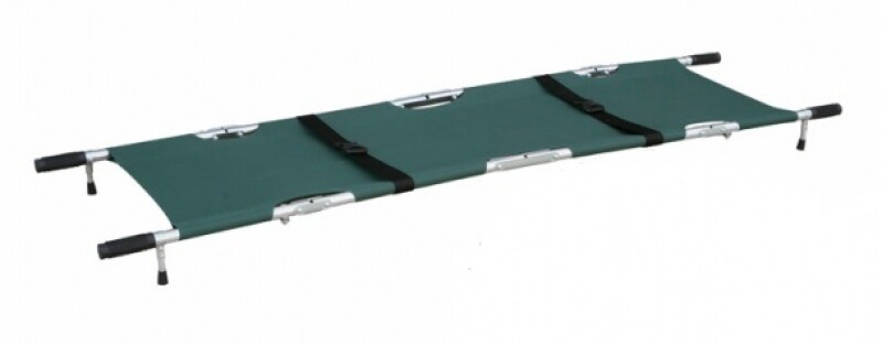 Pole Stretcher Funeral Stretcher Removal Stretcher Quarter Folding Stretcher