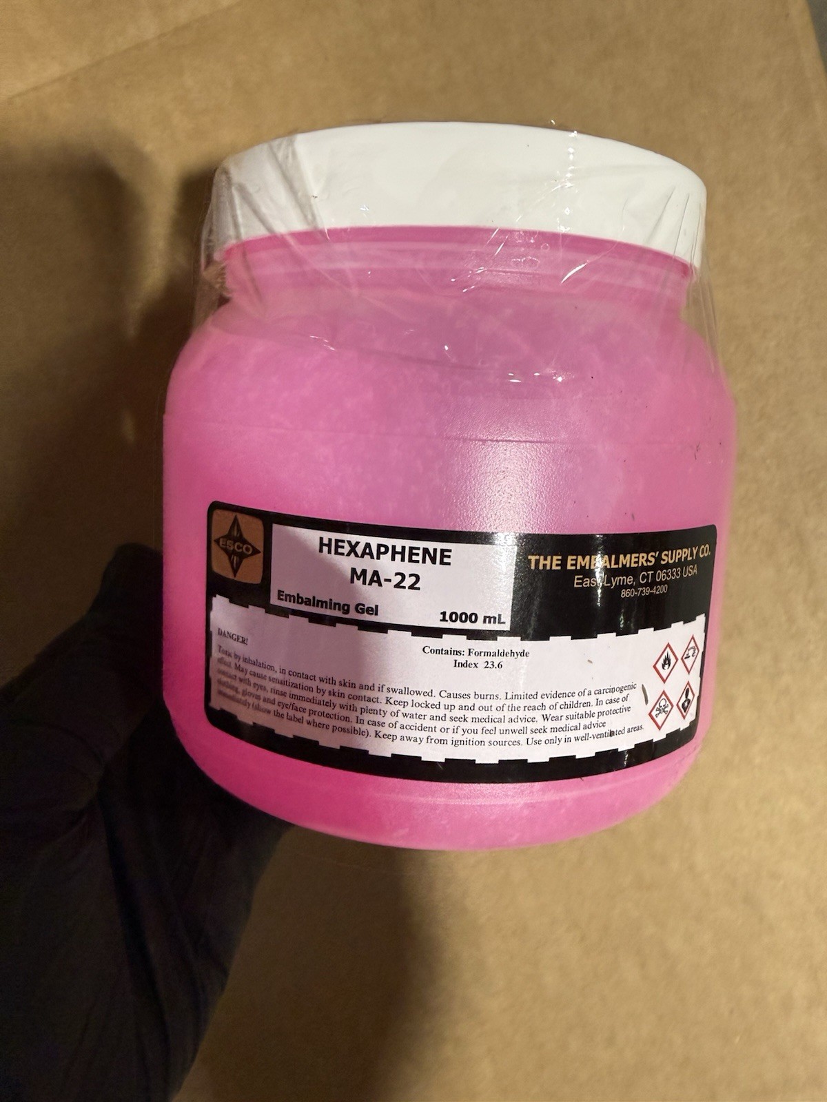 Ma-22 Embalming Gel 1000ml