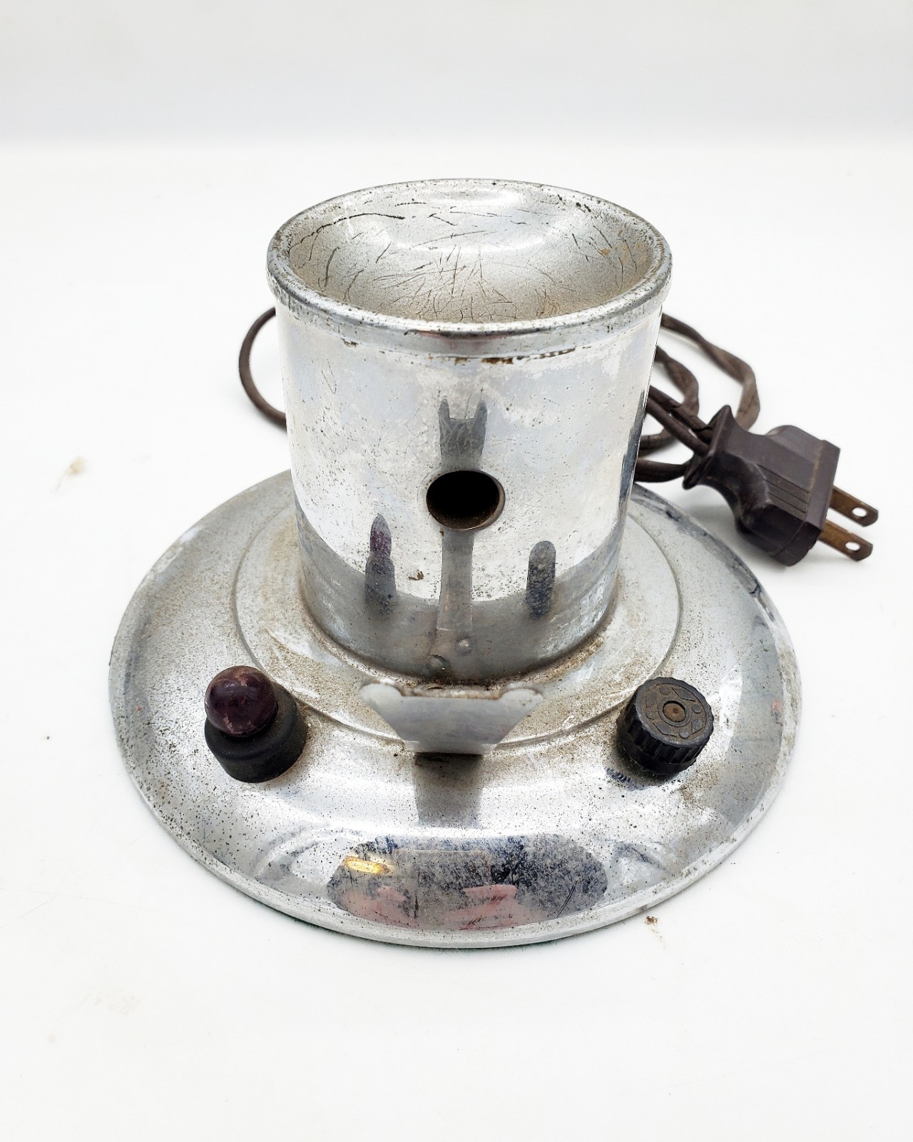 Vintage Funeral Mortuary Embalming Death Mortician Tool Weekes Device Melting