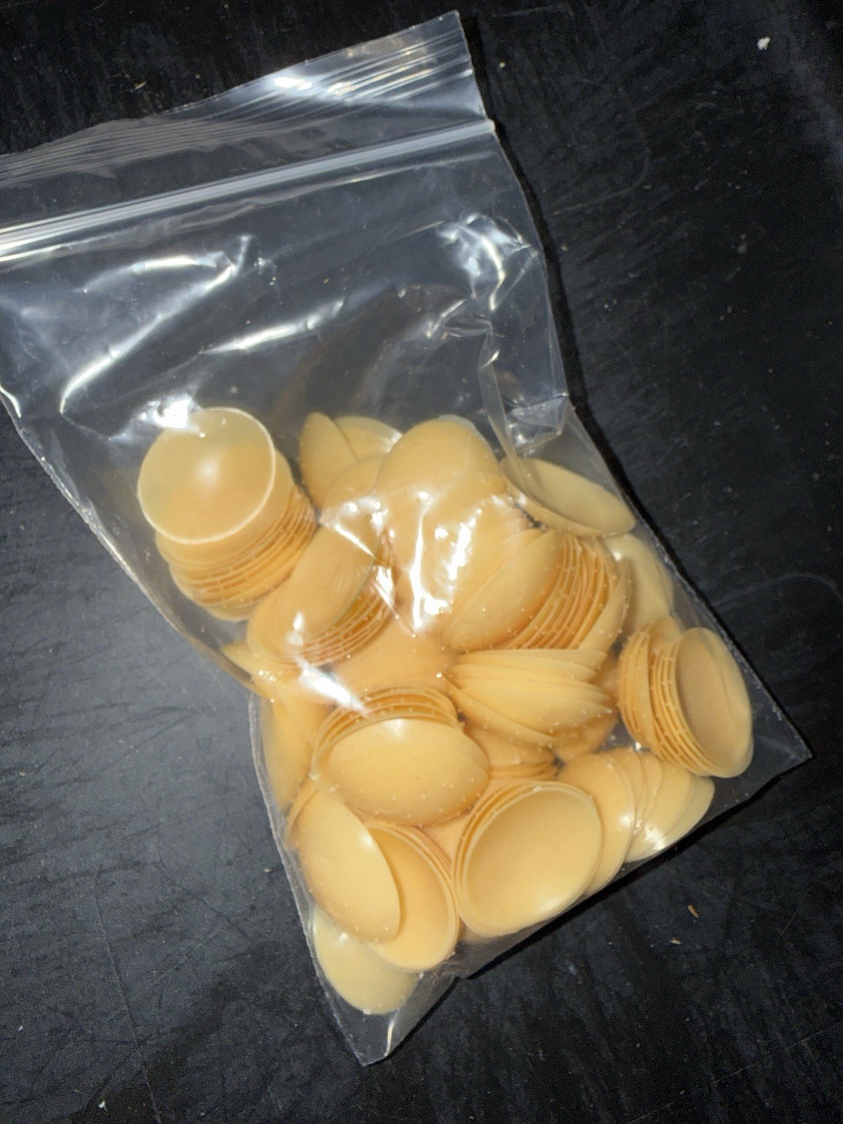 Flesh Eye Caps