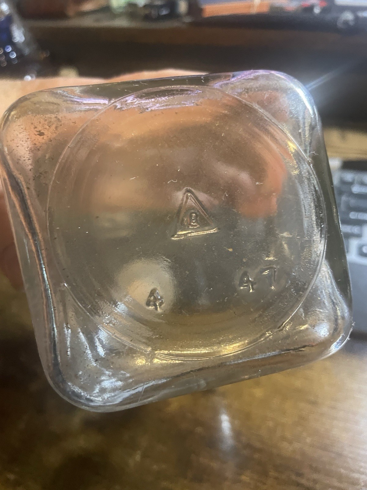 Vintage Rochester Germicide Co Embalming Fluid Bottle – Rochester, New York
