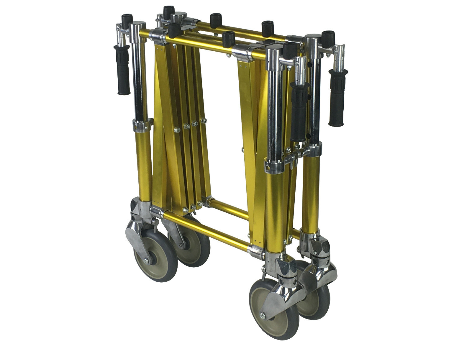 Church Truck Casket Stand Cart Mortuary Cot Stretcher Chapel Funeral Gold Color