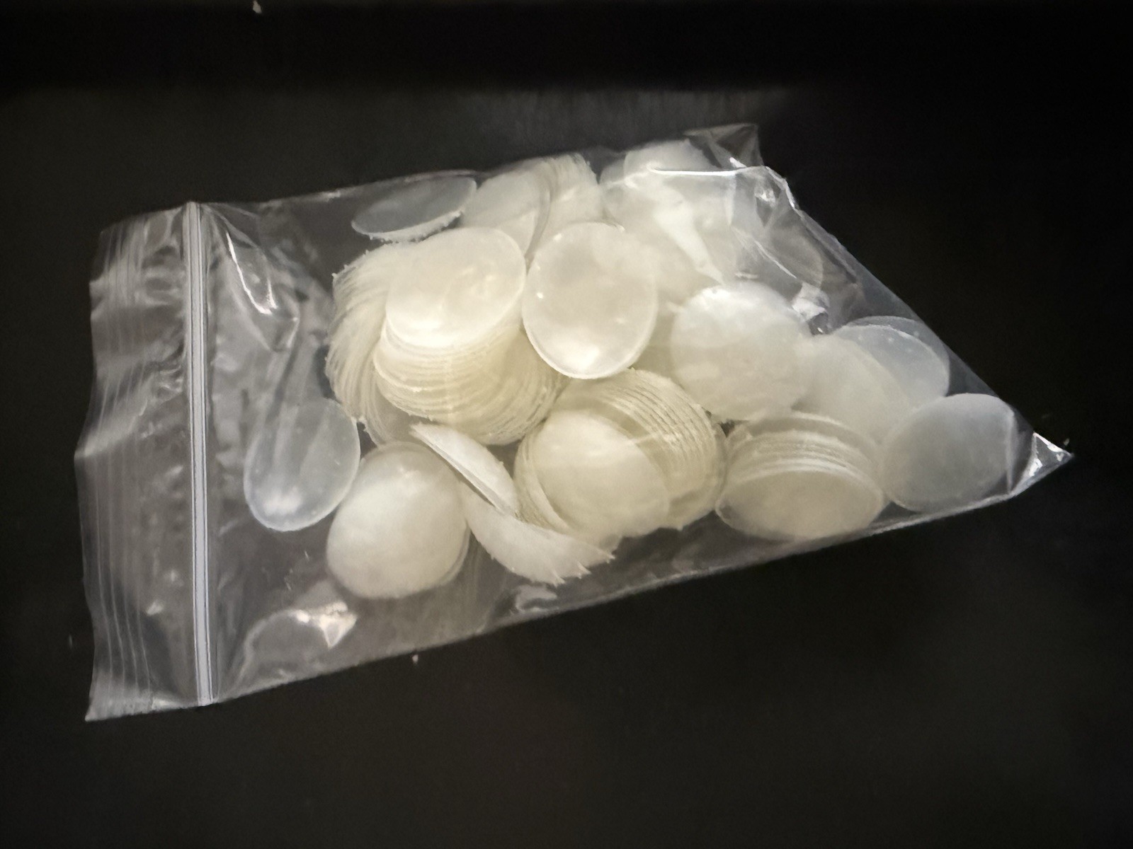 Clear Eye Caps