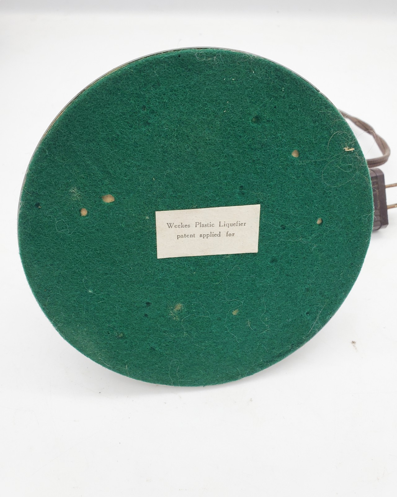 Vintage Funeral Mortuary Embalming Death Mortician Tool Weekes Device Melting