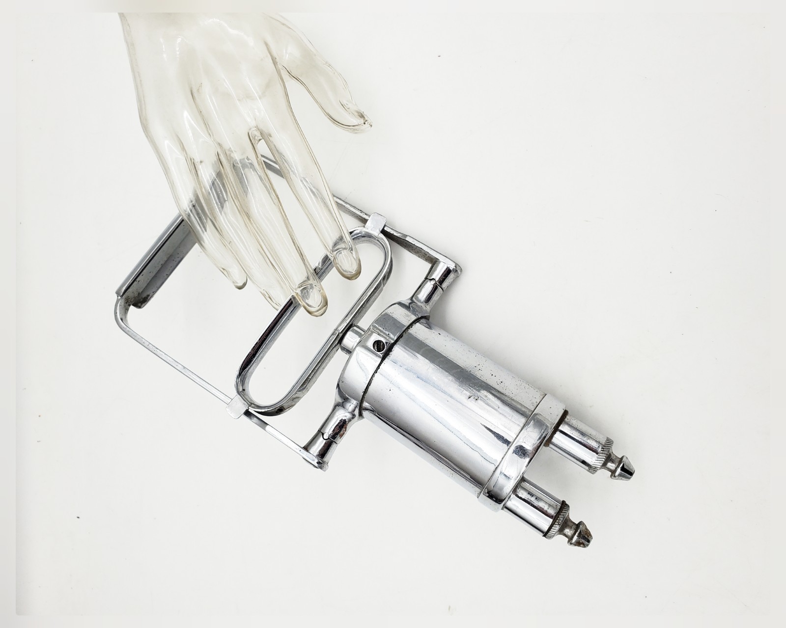 Vintage Embalming Syringe Tool Mortuary Mortician Death Supplies Funeral