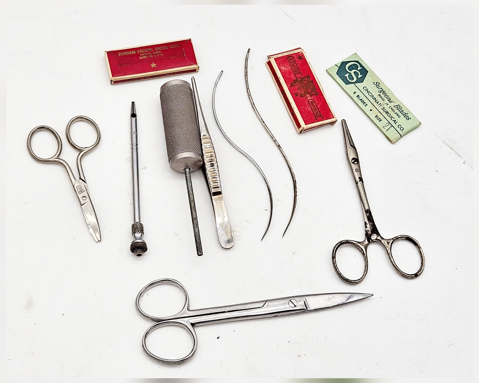 Embalming Vintage Funeral Mortuary Supply Death Mortician Oddities Misc. Tool
