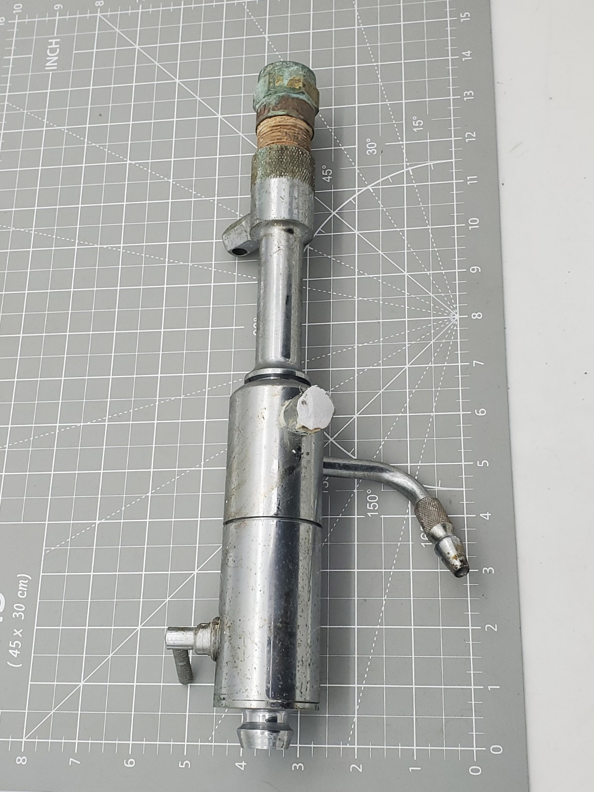Hydro Aspirator Slaughter Vintage Funeral Mortuary Supply Death Mortician Tool