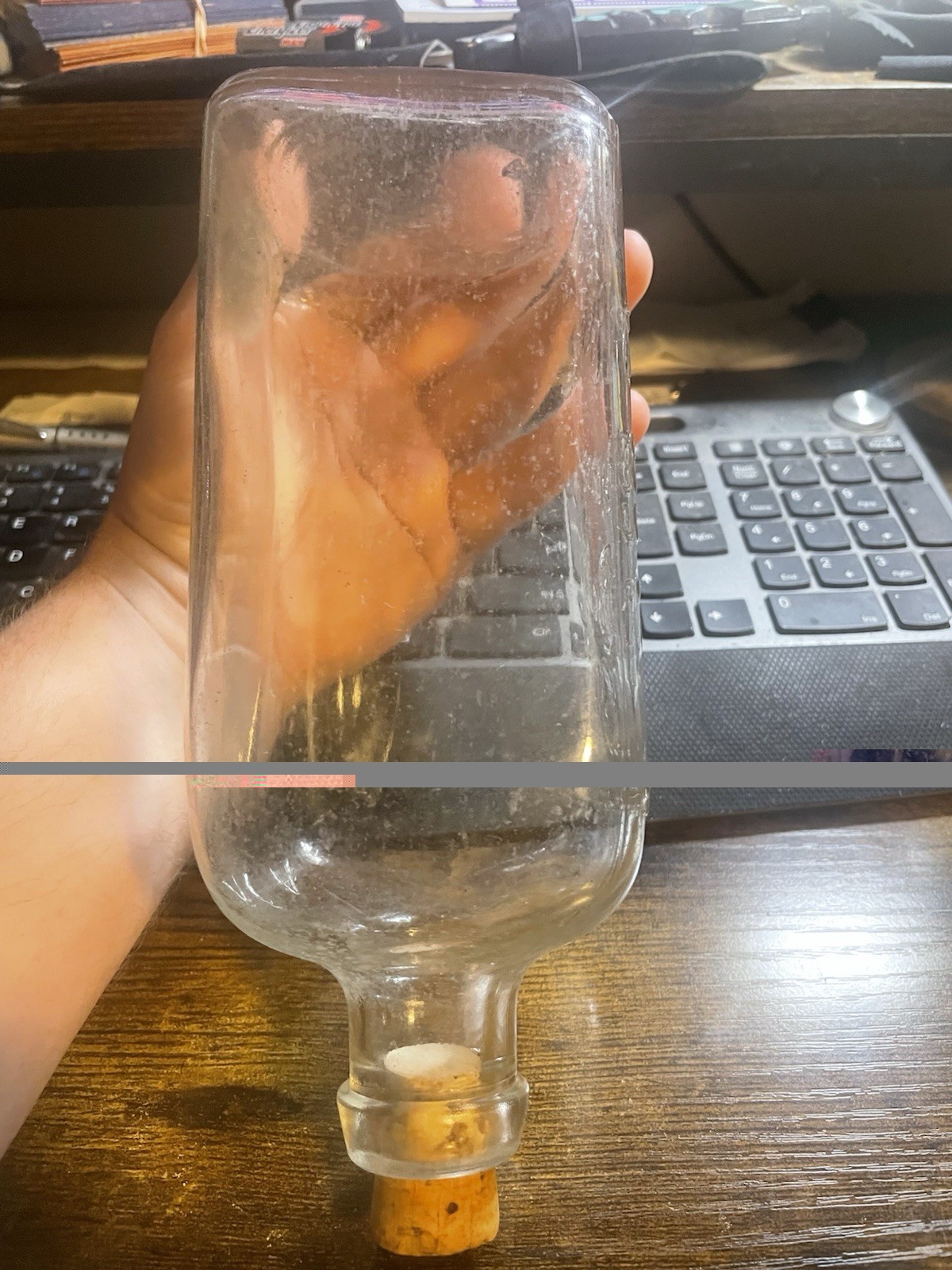 Vintage Rochester Germicide Co Embalming Fluid Bottle – Rochester, New York