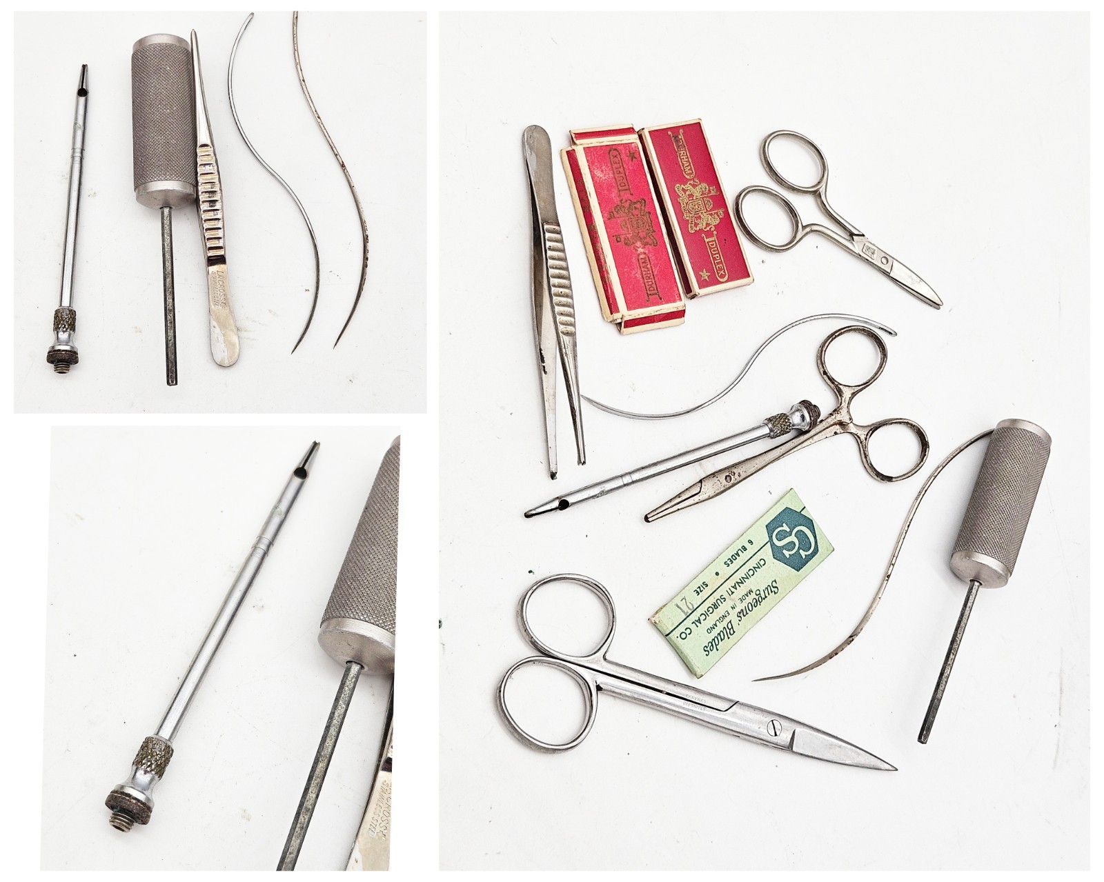 Embalming Vintage Funeral Mortuary Supply Death Mortician Oddities Misc. Tool