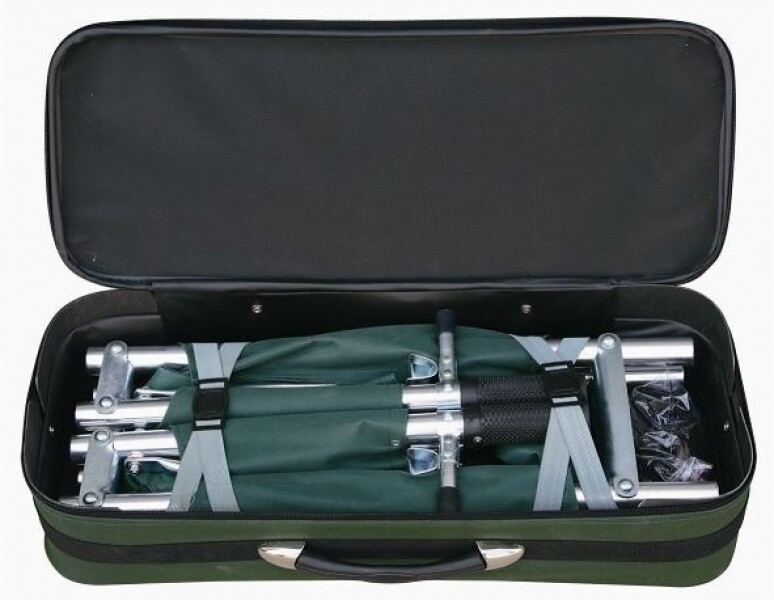 Pole Stretcher Funeral Stretcher Removal Stretcher Quarter Folding Stretcher