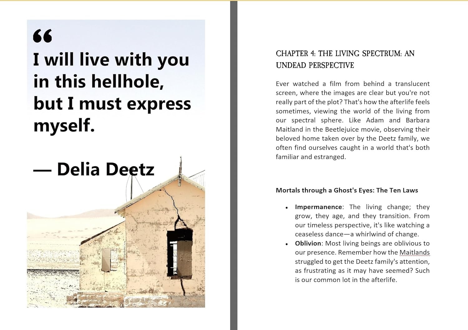 Handbook for the Recently Deceased: The Afterlife – Halloween Gifts…