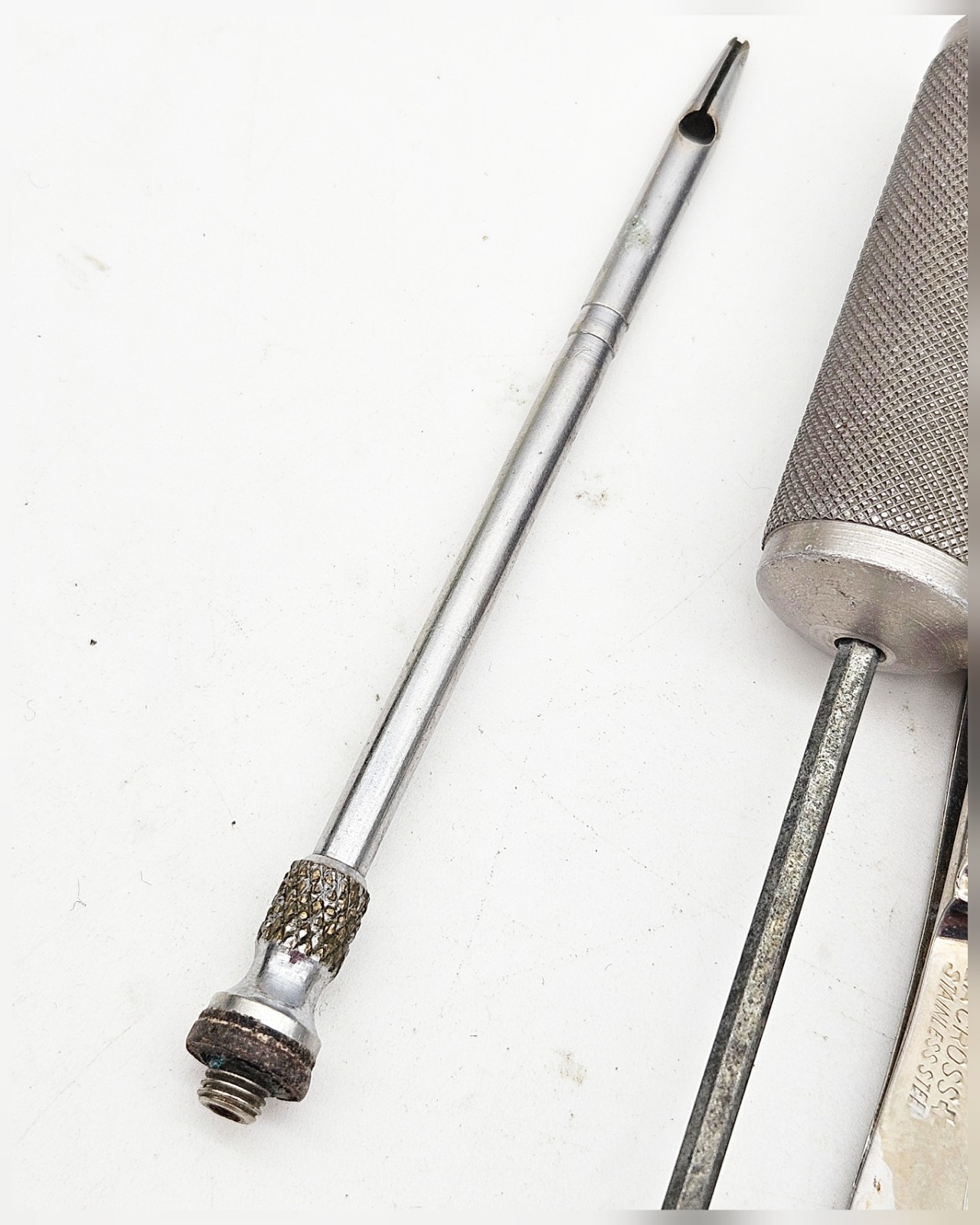 Embalming Vintage Funeral Mortuary Supply Death Mortician Oddities Misc. Tool