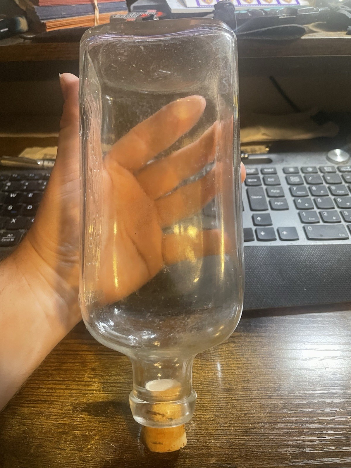 Vintage Rochester Germicide Co Embalming Fluid Bottle – Rochester, New York