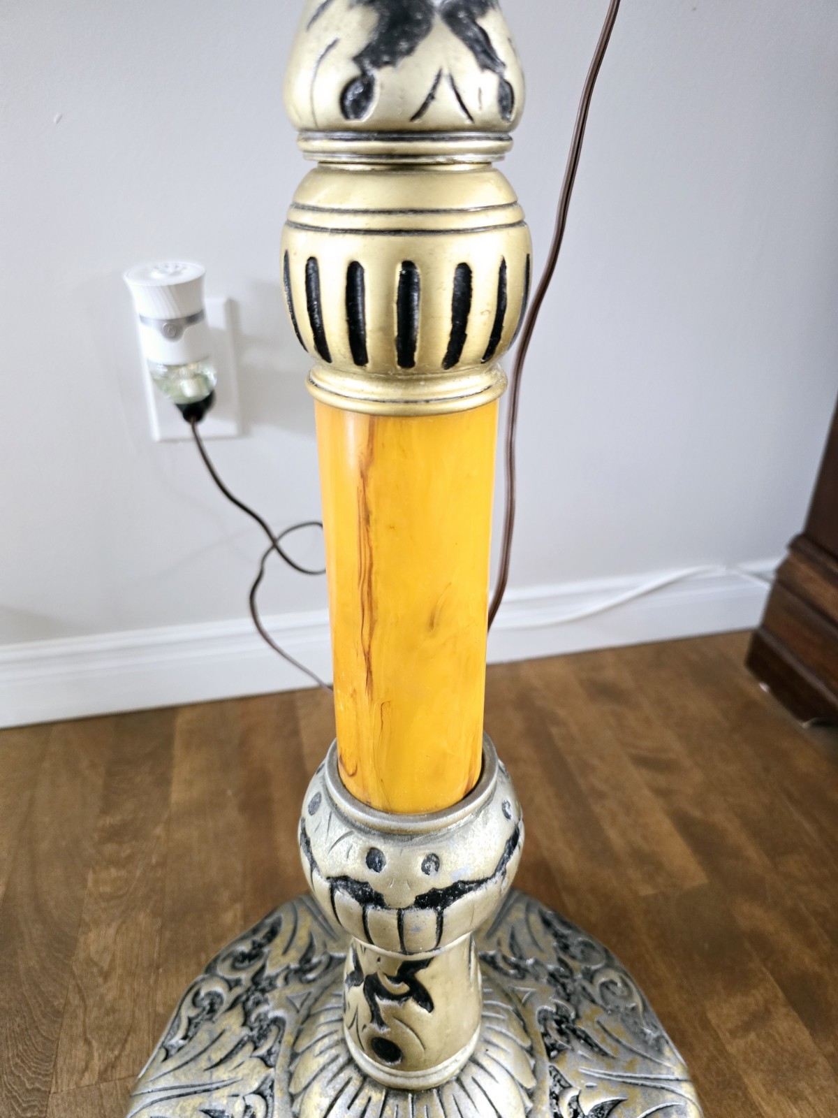 Vtg Art Deco Lectern Podium Bakelite Religious Funeral Guest Checkin Reception