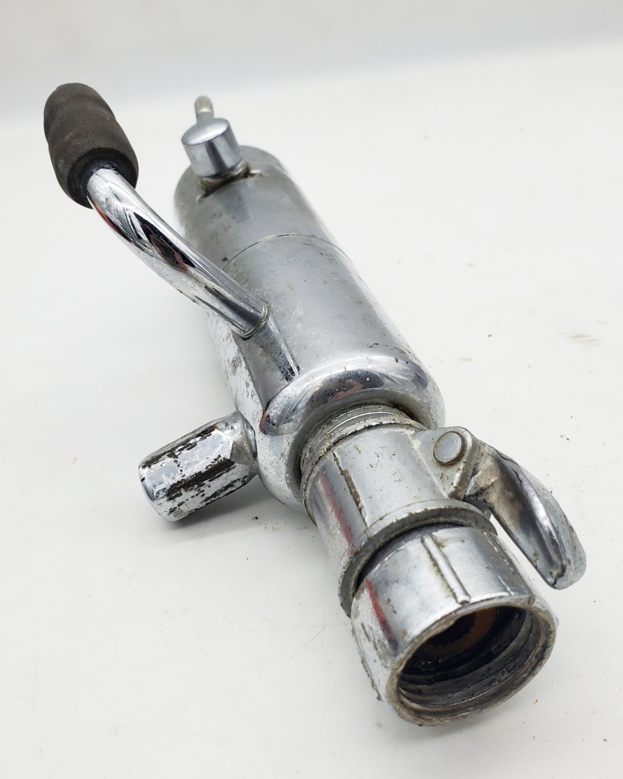 Hydro Aspirator Slaughter Vintage Funeral Mortuary Supply Death Mortician Tool