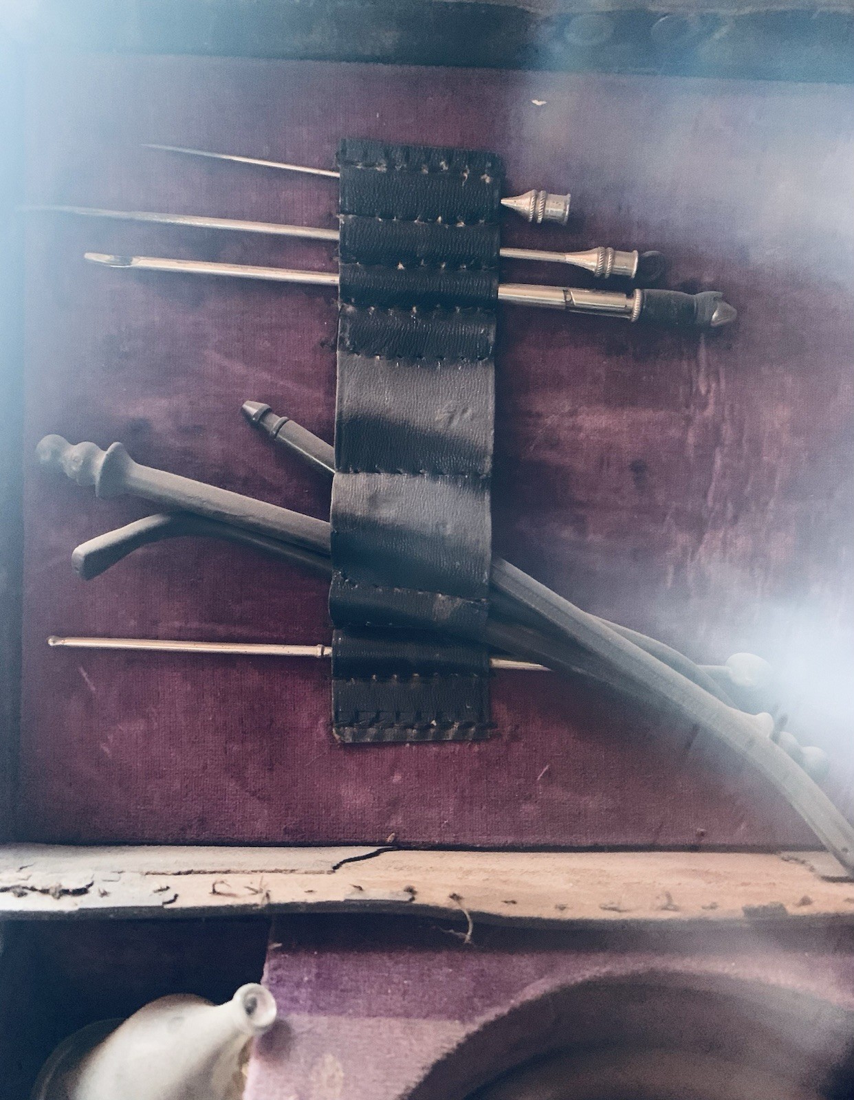 Antique Embalming Tools/ Instruments
