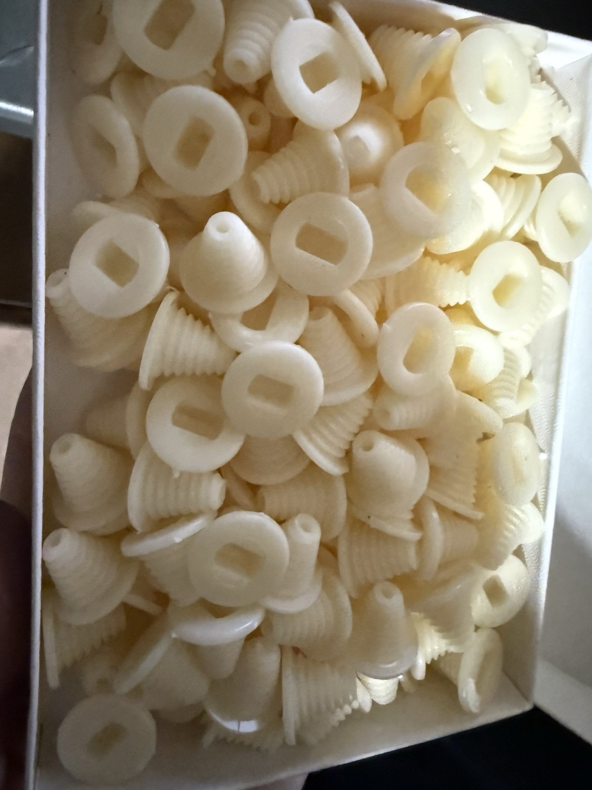 Trocar Buttons