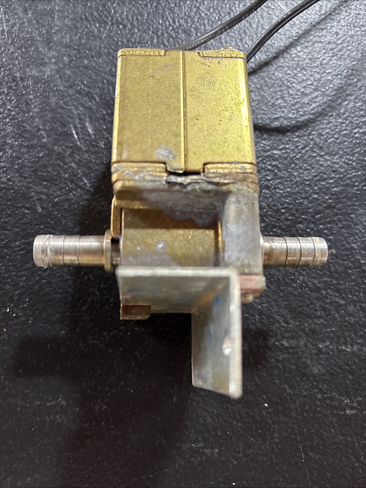 Duotonic Edwards Pierce Embalming Machine, Electric Fluid Shut Off Solenoid Used